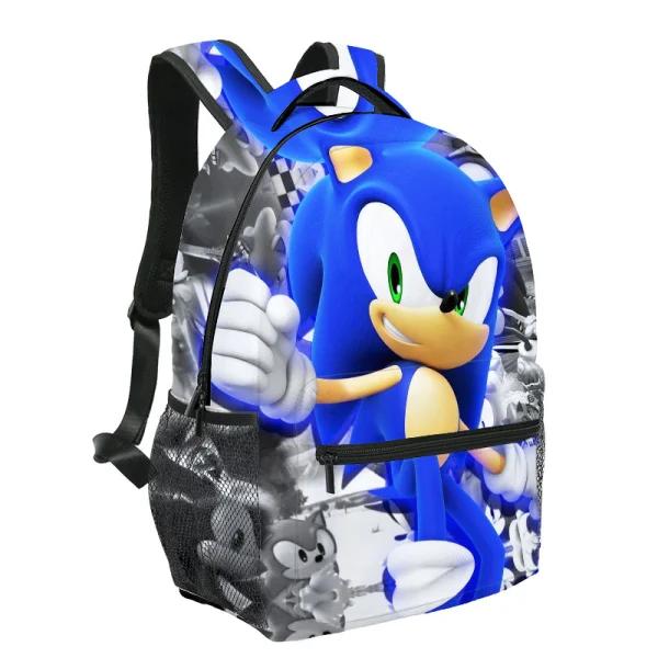 Ryggsäck för Barn med Sonic the Hedgehog