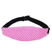 Sovstöd Bilbarnstol - Stöd för barns huvud