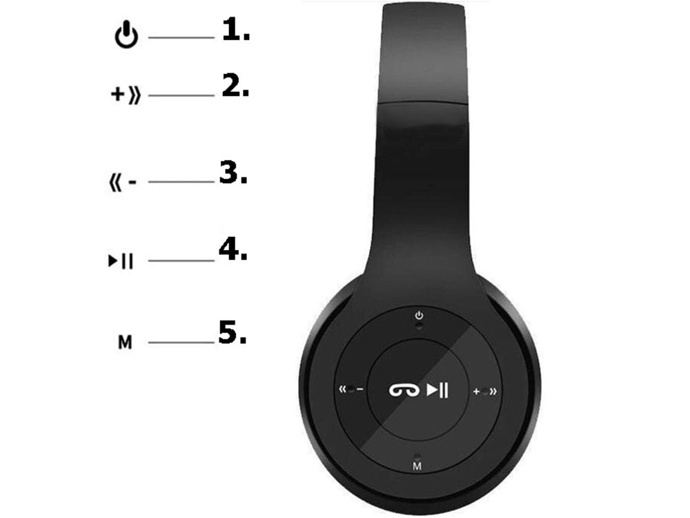 Trådlösa Hörlurar Hi-Fi - Välj Färg!