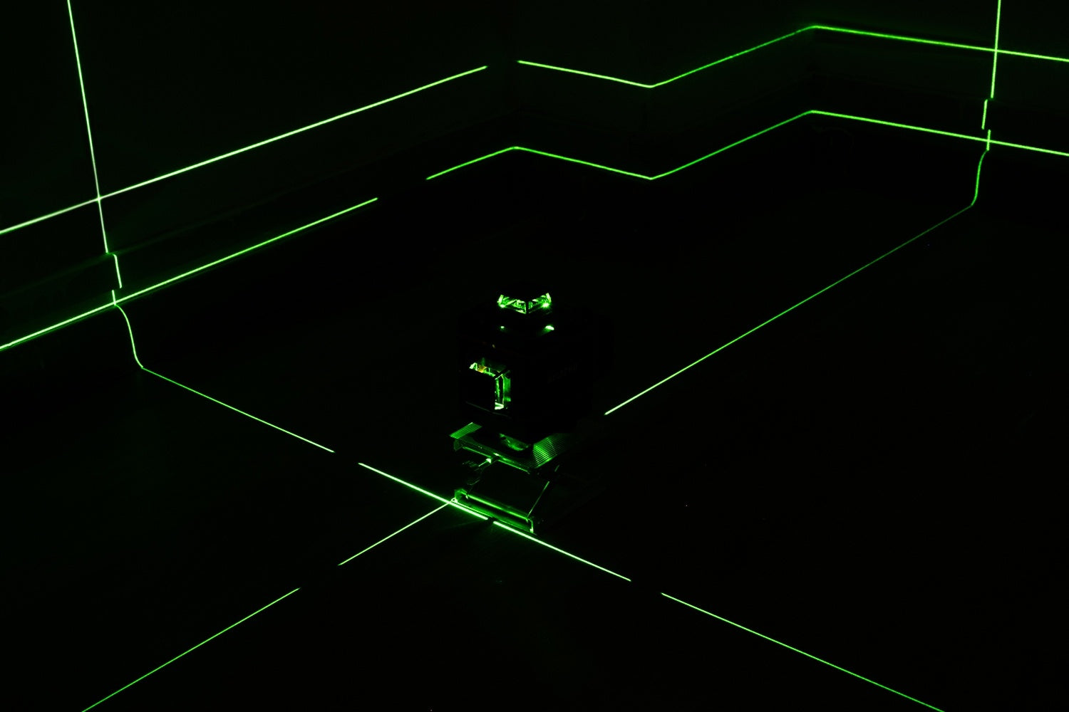 4D Krysslaser / Linjelaser / Korslaser - 360°