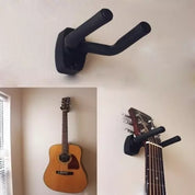 Gitarrhängare med Väggfäste för Gitarr & Bas