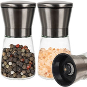 2-Pack - Salt & Pepparkvarn i Rostfritt Stål