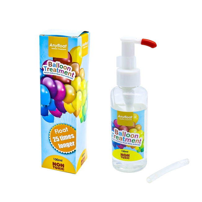 Anyfloat Kit / Hi-Float 50 Ballonger - Behåller helium längre