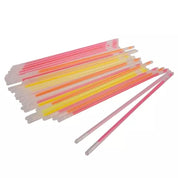 100 st - Självlysande Glowsticks - Armband