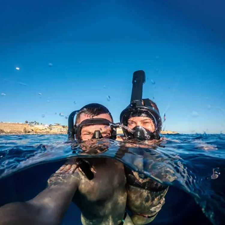 Snorkelmask Heltäckande - Snorkling - L/XL