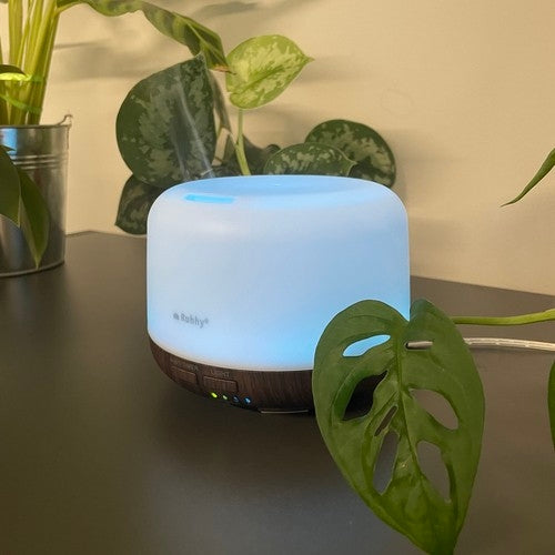 Elektrisk Aromalampa / Doftspridare - Sprider eteriska oljor
