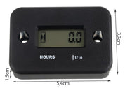 Varvtalsräknare / Tachometer för Bil - Timräknare
