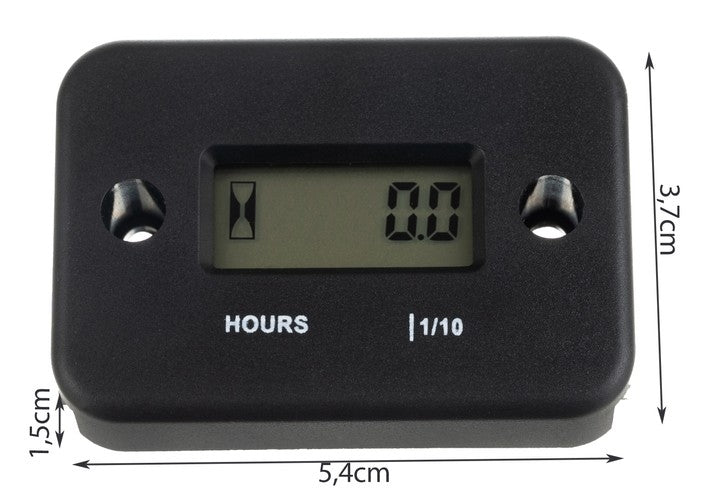 Varvtalsräknare / Tachometer för Bil - Timräknare