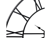 Klocka / Väggklocka - Romerska Siffror - 60cm