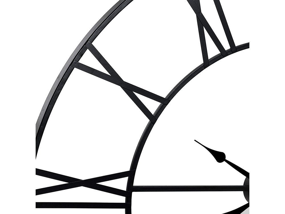 Klocka / Väggklocka - Romerska Siffror - 60cm