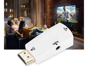 HDMI till VGA Adapter med 3.5mm AUX
