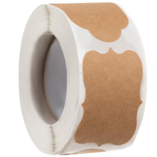 Klisteretiketter / Etiketter på Rulle - 300 st