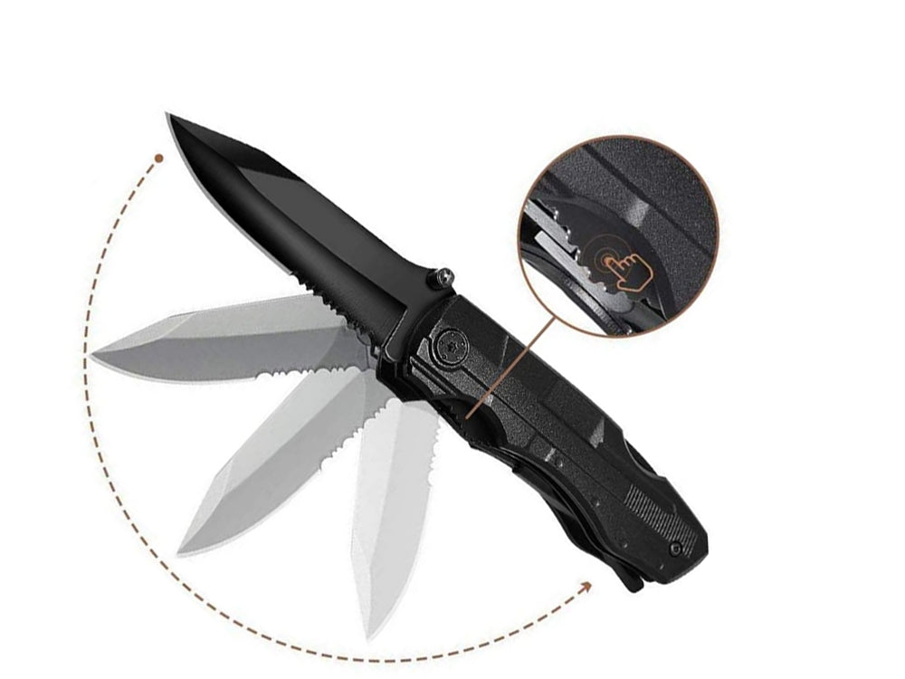 Multiverktyg / Fickverktyg – Allt i ett verktyg