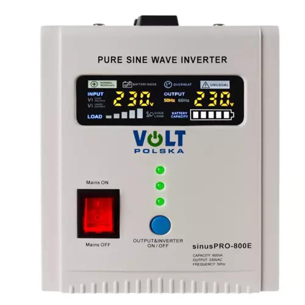 Sinus Pro 800E 12/230V - Inverter - Nödströmsaggregat
