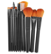 12-Pack - Sminkborstar Set - Smink Borstar