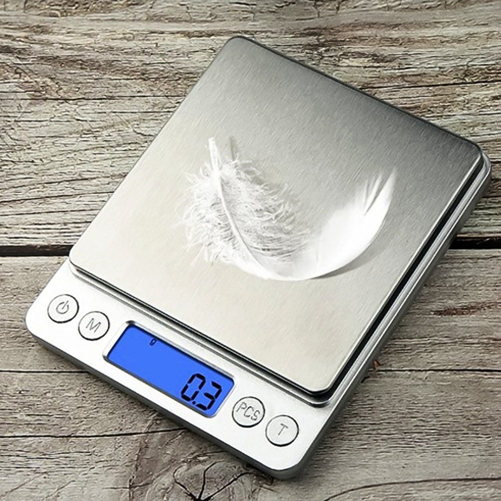 Digital Köksvåg med LCD-display - 0.1g-2kg