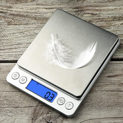 Digital Köksvåg med LCD-display - 0.1g-2kg