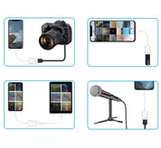 OTG Adapter för iPhone - USB 2.0 till Lightning