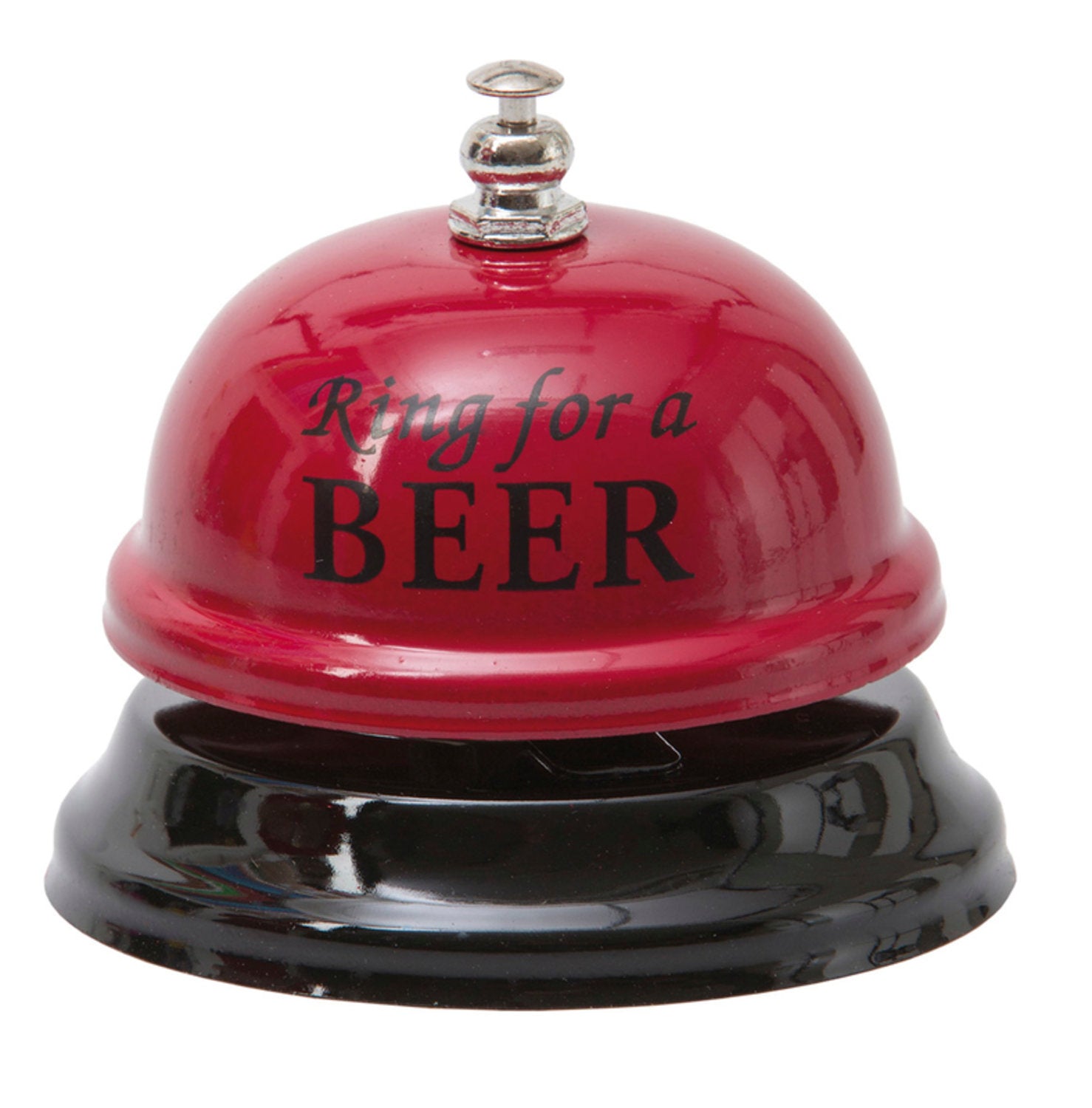 Hotellklocka / Ringklocka - Klocka - Ring for a Beer
