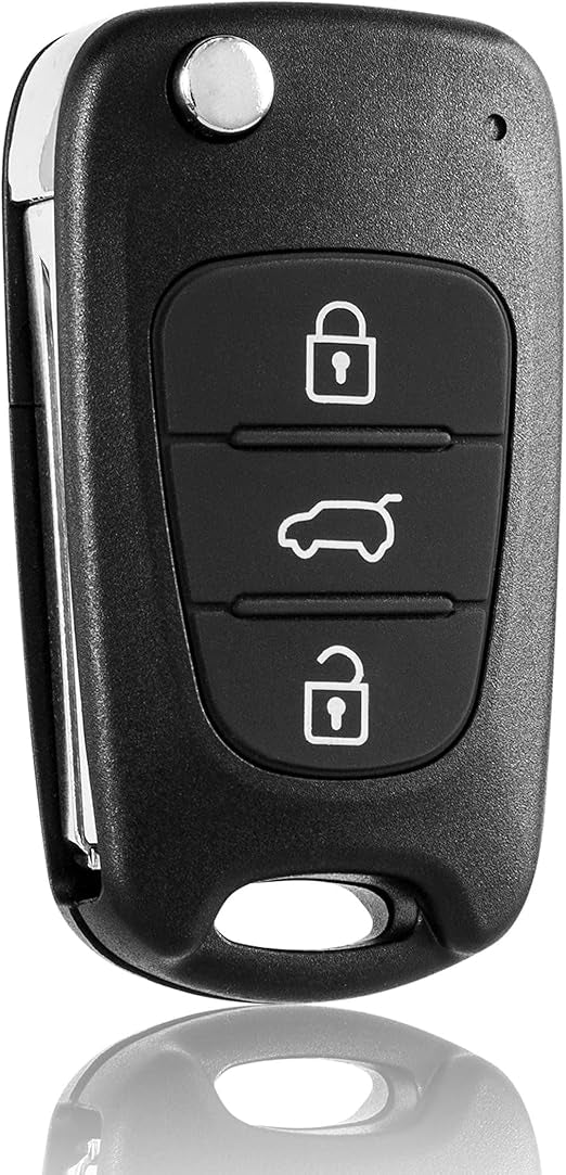 Nyckelskal för Hyundai & Kia med 3 Knappar