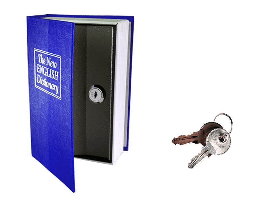 Kassaskåpsbok / Kassaskåp / Förvaring Bok - Välj färg
