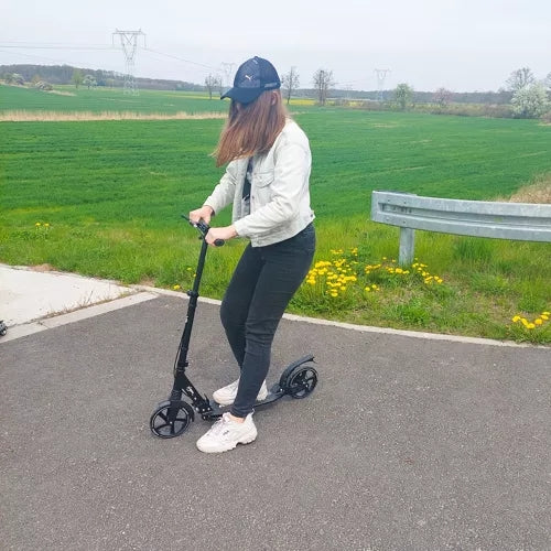 Sparkcykel / Kickbike - Vikbar