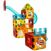 Magnetic Tiles - 75-delar Magnetiska Byggklossar - Bygg Magneter