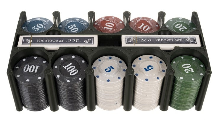 Pokerset - 200 Marker