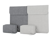 13,3" Laptopfodral / Datorväska / Macbook - Läder - Välj färg