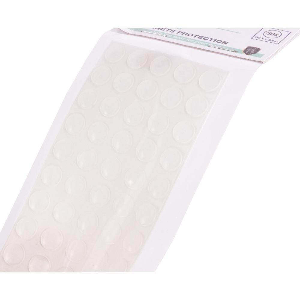 Gummipluttar 8 mm för Ljuddämpning – 50-Pack