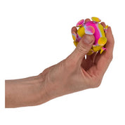 Fidget Stressboll - Klämboll med sugkoppar