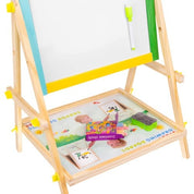Whiteboard/Blackboard Tavla för Barn - Dubbelsidig