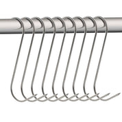 15-Pack - Rökkrokar / Köttkrokar (15 cm)