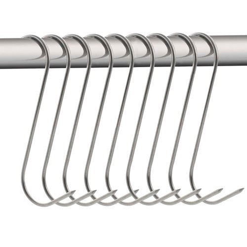 15-Pack - Rökkrokar / Köttkrokar (15 cm)