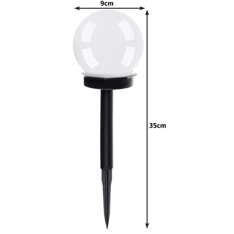 Trädgårdslampa Solcell / Lampa till Trädgård - 6 st