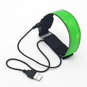 Uppladdningsbart LED-reflexband - Välj Färg & Antal!