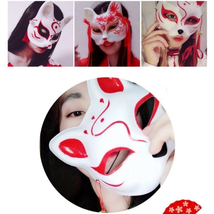 Therian Mask - DIY Kattmask - 10-Pack