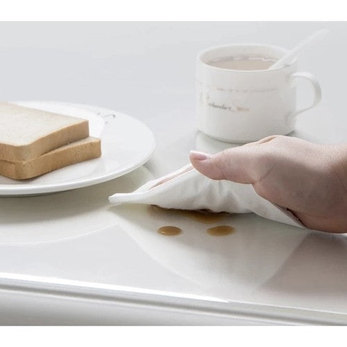 Skyddsmatta Plast 1mm - 120x60cm