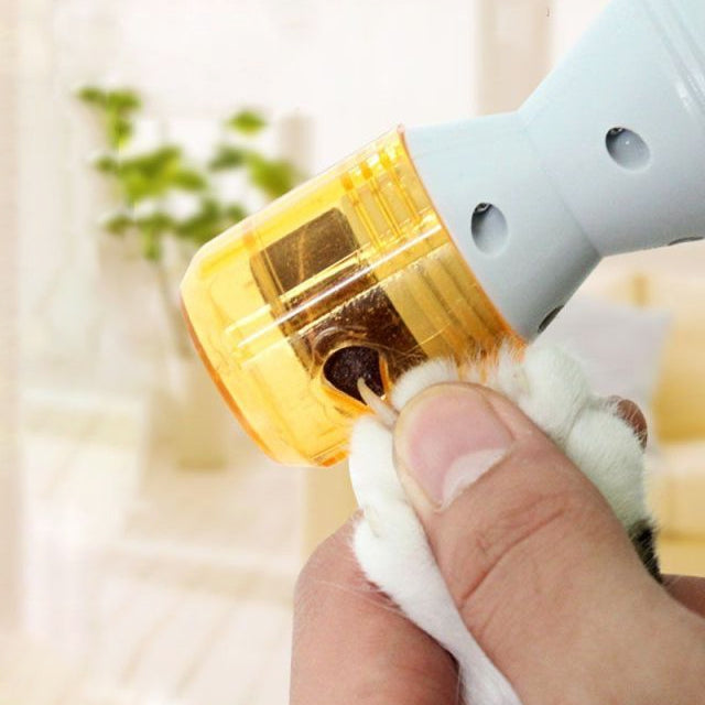 Elektrisk Nagelfil / Kloklippare till Hund - Klippare Klor
