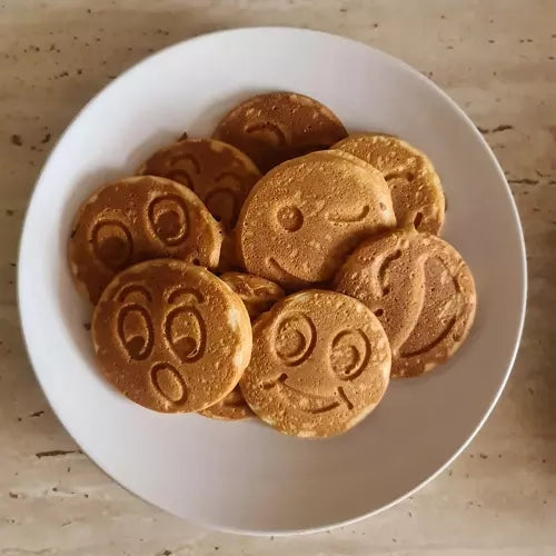 Stekpanna för Ägg & Pannkaka - Emoji / Smiley