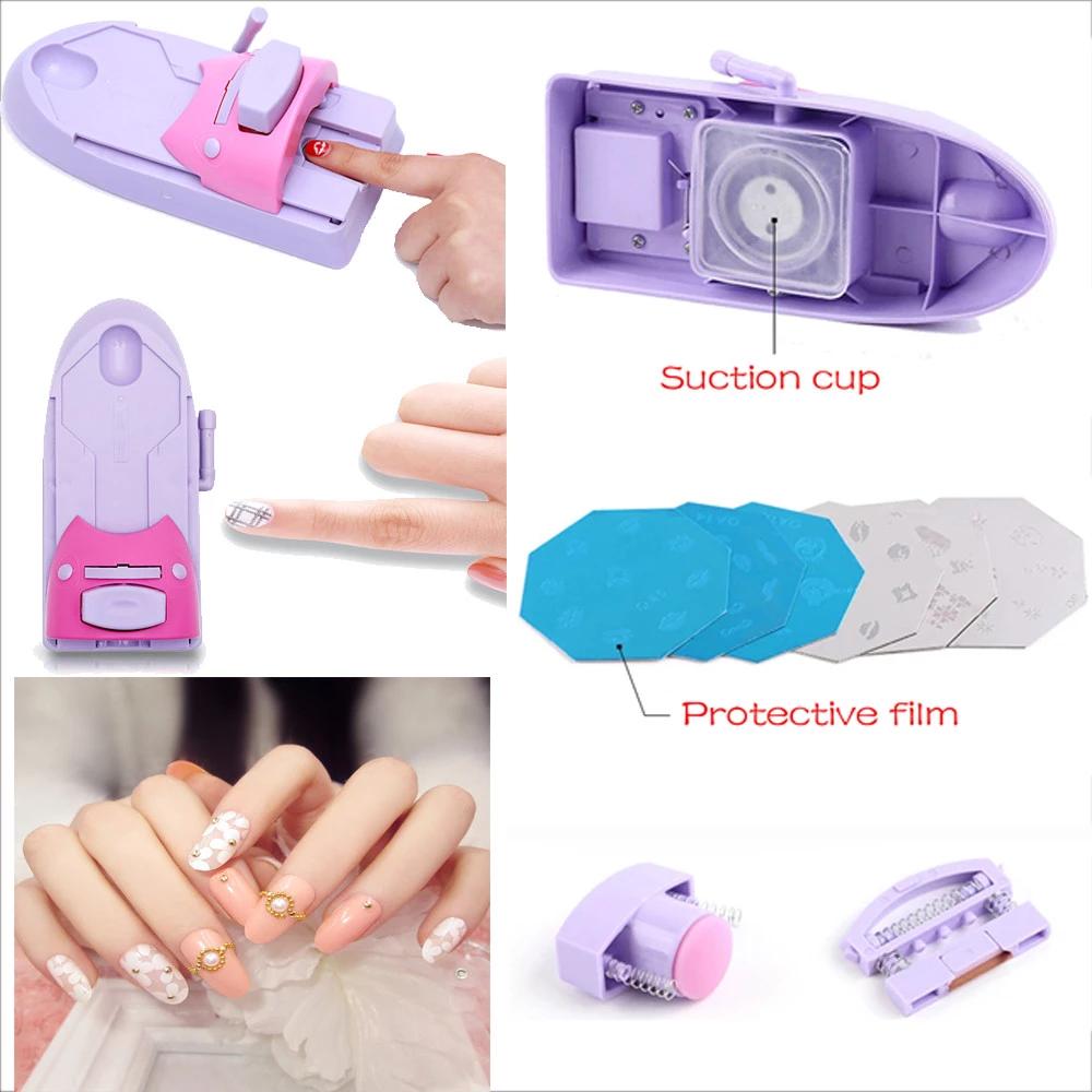 Skrivare för Nageldekor - Printer Nail Art - Nageltryck