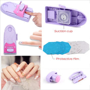 Skrivare för Nageldekor - Printer Nail Art - Nageltryck