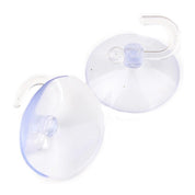 4-Pack - Sugproppar med Krok / Sugkoppar - 50 mm