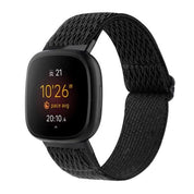 Vävd Nylonarmband till Fitbit Versa 3/Sense