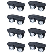 8-Pack - Självhäftande Hjul / Möbelhjul - Mini