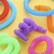 10-Pack - Pop Tube - Fidget Toys - Leksak / Sensory
