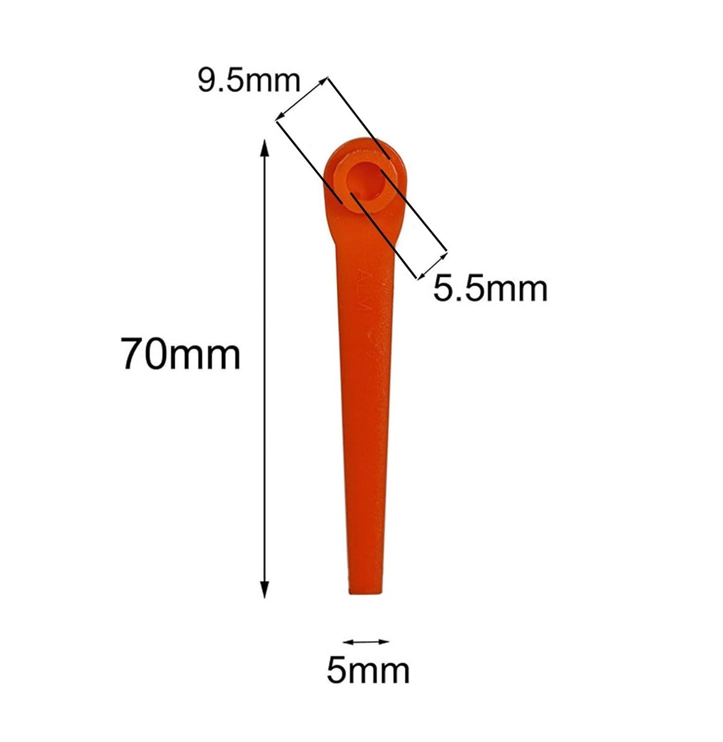 Knivar till Grästrimmer – 100-Pack