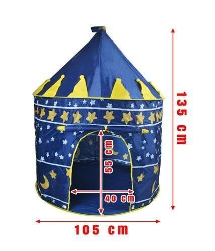 Lektält för Barn / Barntält - Pop Up Tält