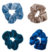 4-Pack - Scrunchie - Hårband