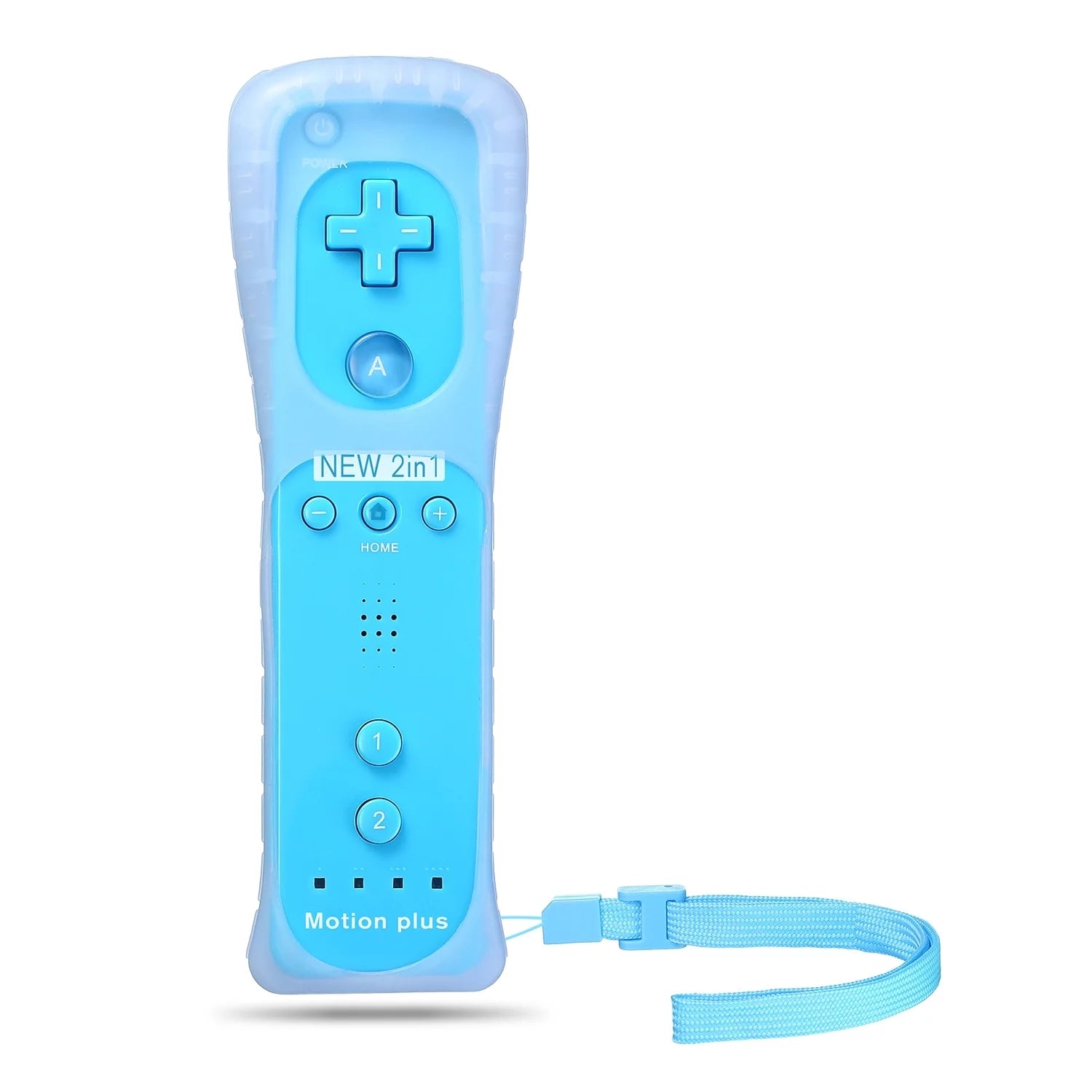 Handkontroll med Motion Plus för Nintendo Wii - Välj Färg!